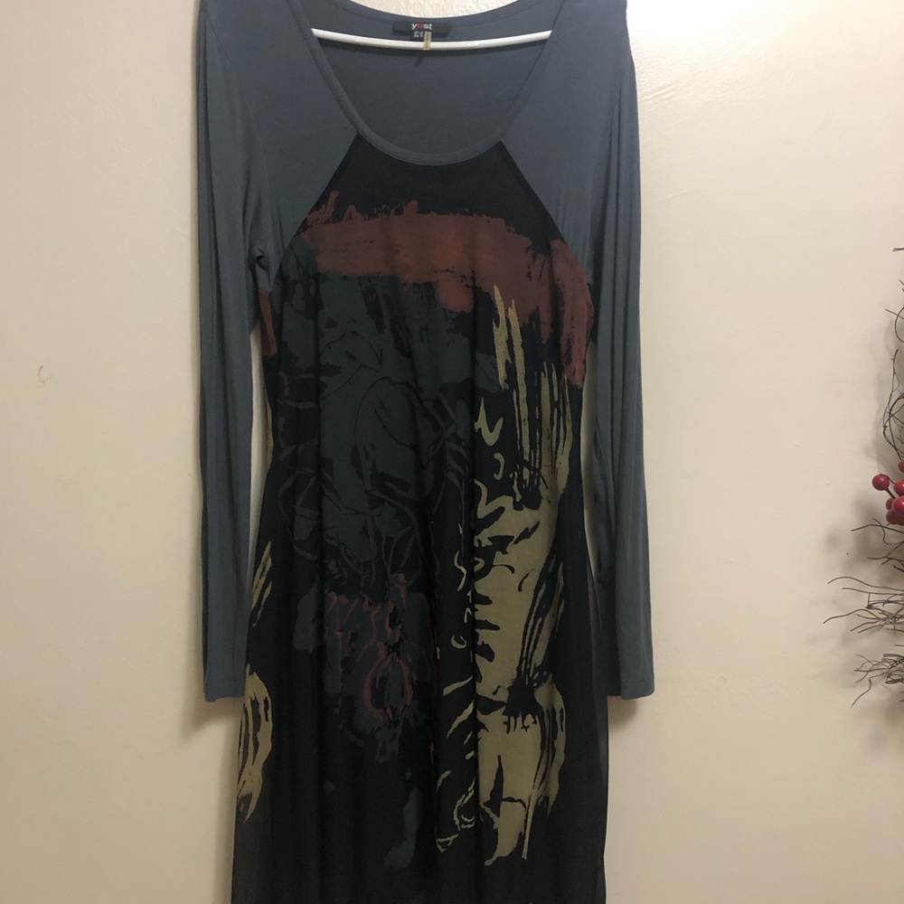 Form fitting  mini dress